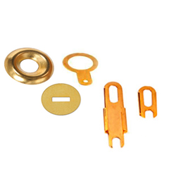 Brass Pressed Components