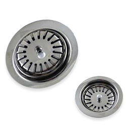 Stainless Steel Wash Basin Sink Strainers SS Sieves