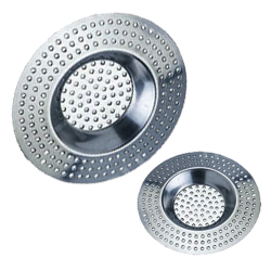 Stainless Steel Wash Basin Sink Strainers SS Sieves