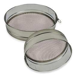 Stainless Steel Wash Basin Sink Strainers SS Sieves